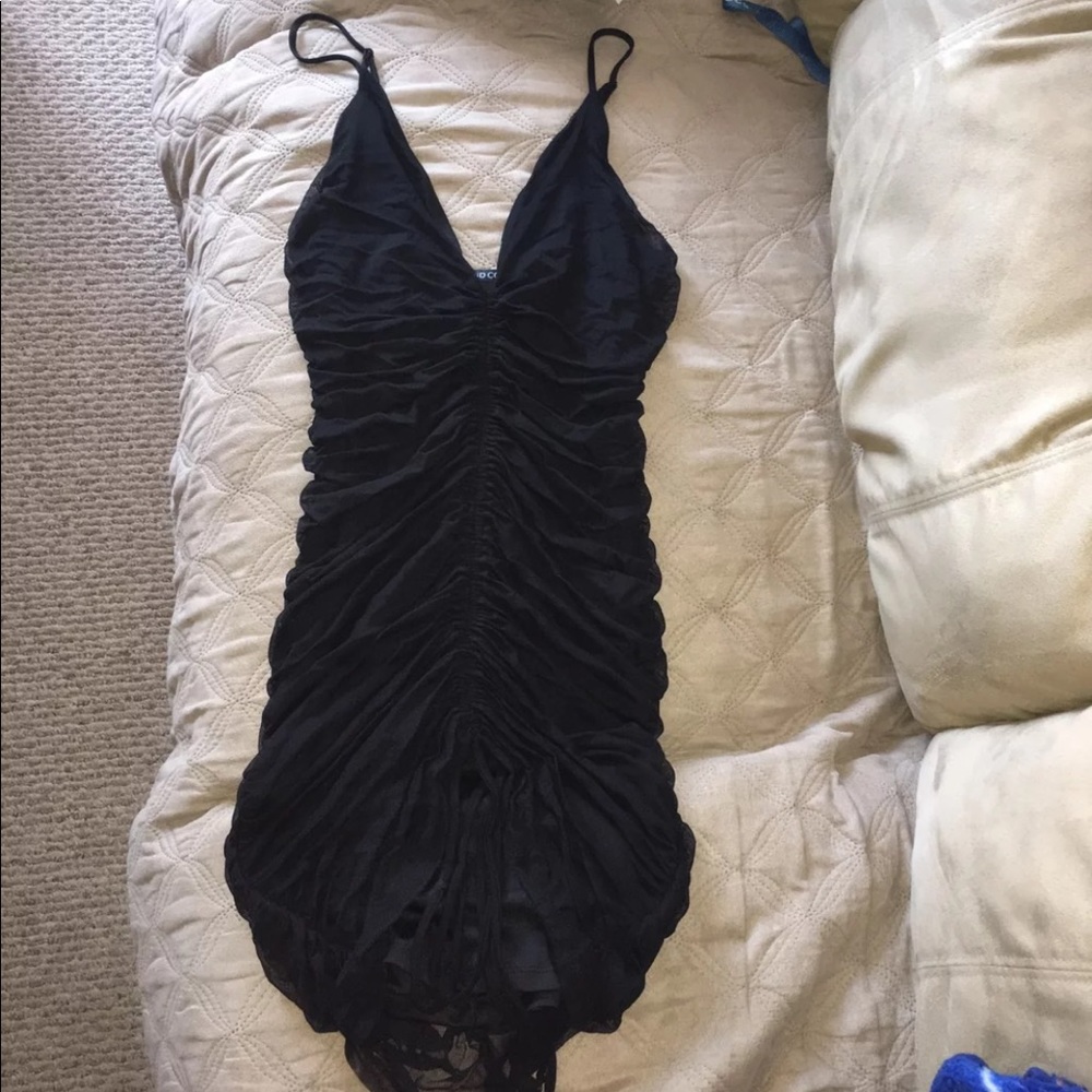 Black fashion nova dress